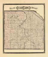 Cascade Township, Ottawa and Kent Counties 1876